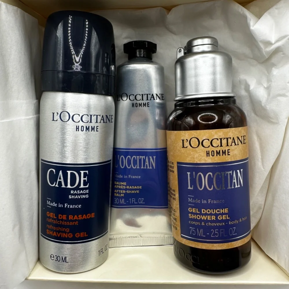L'occitane Men's Grooming Starters - Picture 2 of 3